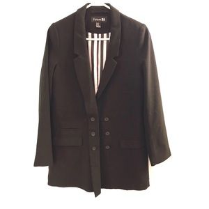 Black blazer
